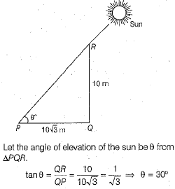Class 10 Mathematics: CBSE Sample Question Paper (2019-20) - 4 | CBSE Sample Papers For Class 10