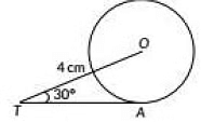 Class 10 Maths Previous Year Questions - Circles- 1