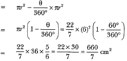 Class 10 Maths Chapter 11 Previous Year Questions - Areas Related to Circles