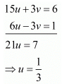 Chapter 3 - Pair Of Linear Equations In Two Variables, RD Sharma Solutions - (Part-13) | RD Sharma Solutions for Class 10 Mathematics