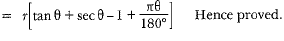 Class 10 Maths Chapter 11 Previous Year Questions - Areas Related to Circles