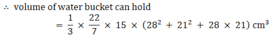 RS Aggarwal Solutions: Volume and Surface Area of Solids- 3 | RS Aggarwal Solutions for Class 10 Mathematics