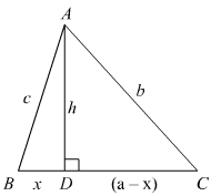 Chapter 6 - Triangles, RD Sharma Solutions - (Part - 2) | RD Sharma Solutions for Class 10 Mathematics