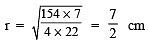 Class 9 Maths Chapter 12 Previous Year Questions - Surface Area & Volumes