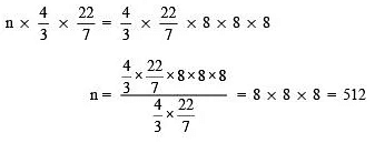 Class 9 Maths Chapter 12 Previous Year Questions - Surface Area & Volumes