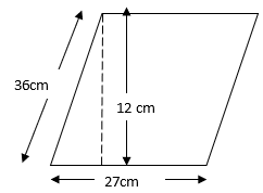 RS Aggarwal Solutions: Perimeter and Area of Plane Figures- 3 | RS Aggarwal Solutions for Class 10 Mathematics