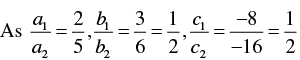 Pair of Linear Equations in Two Variables - 2 RD Sharma Solutions | Mathematics (Maths) Class 10