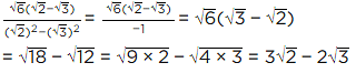 NCERT Exemplar Solutions: Number System Notes | Study Mathematics (Maths) Class 9 - Class 9