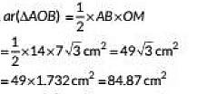 Class 10 Maths Chapter 11 Previous Year Questions - Areas Related to Circles
