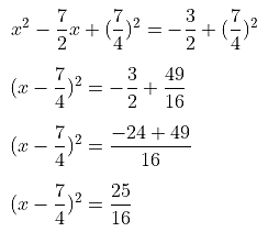 Quadratic Equations Class 10 Notes Maths Chapter 4