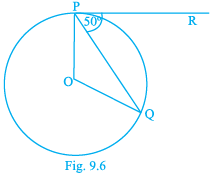 NCERT Exemplar: Circles | Mathematics (Maths) Class 10