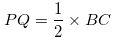 Procedure - To verify the mid-point theorem for a triangle, Math, Class 9 | Extra Documents & Tests for Class 9