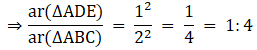 RS Aggarwal Solutions: Triangles- 1 | RS Aggarwal Solutions for Class 10 Mathematics