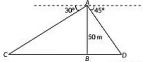 Class 10 Maths Chapter 9 Previous Year Questions - Some Application of Trigonometry