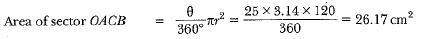 Class 10 Maths Chapter 11 Previous Year Questions - Areas Related to Circles
