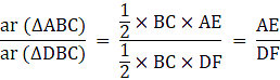 RS Aggarwal Solutions: Triangles- 4 | RS Aggarwal Solutions for Class 10 Mathematics