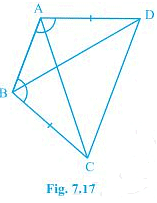 NCERT Solutions Chapter 7 - Triangles (II), Class 9, Maths Notes - Class 9