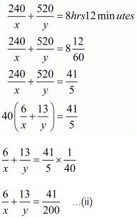 Chapter 3 - Pair Of Linear Equations In Two Variables, RD Sharma Solutions - (Part-1) | RD Sharma Solutions for Class 10 Mathematics
