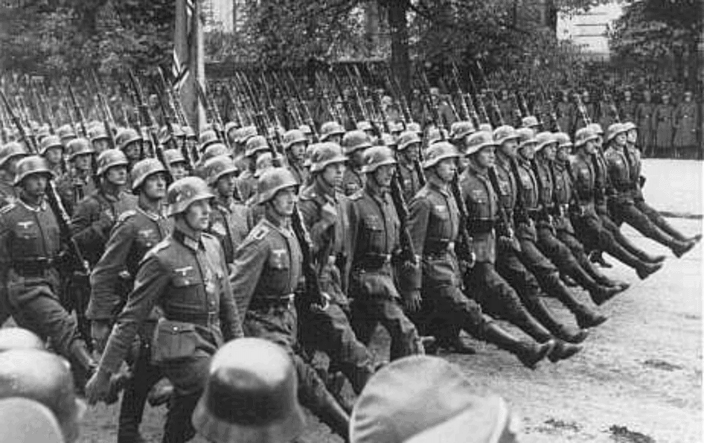 September 1, 1939, Germany invades Poland