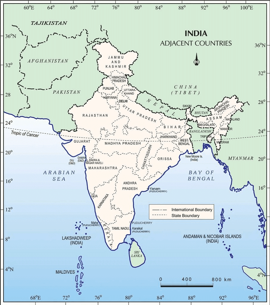 India and its Neighbouring Countries