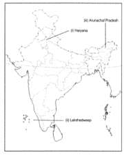Class 9 Geography Chapter 2 Extra Question Answers - Physical Features of India