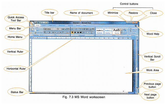 microsoft office 2007 word assignments computer grade 9