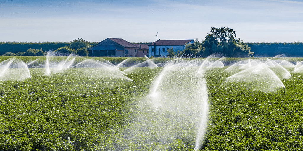 Modern Irrigation Method