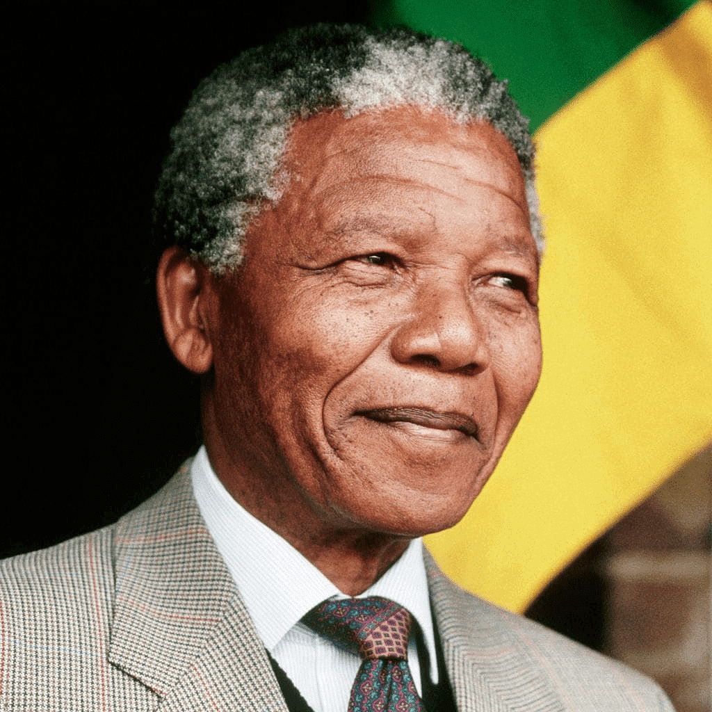 Nelson Mandela 