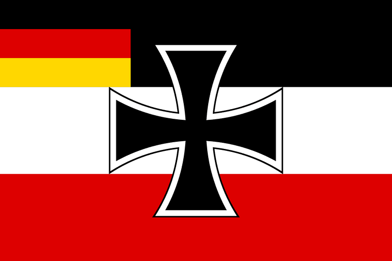 The Weimar Republic Flag