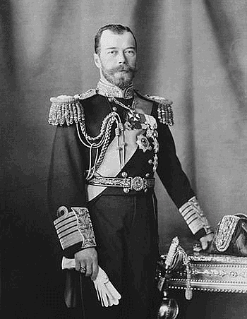 Nicolas II - Tsar of Russia (1814 - 1917)