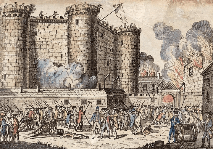 The Storming of the Bastille