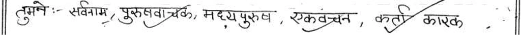 Class 10 Hindi (A): Topper`s Answer Sheet (2019) | Hindi Class 10
