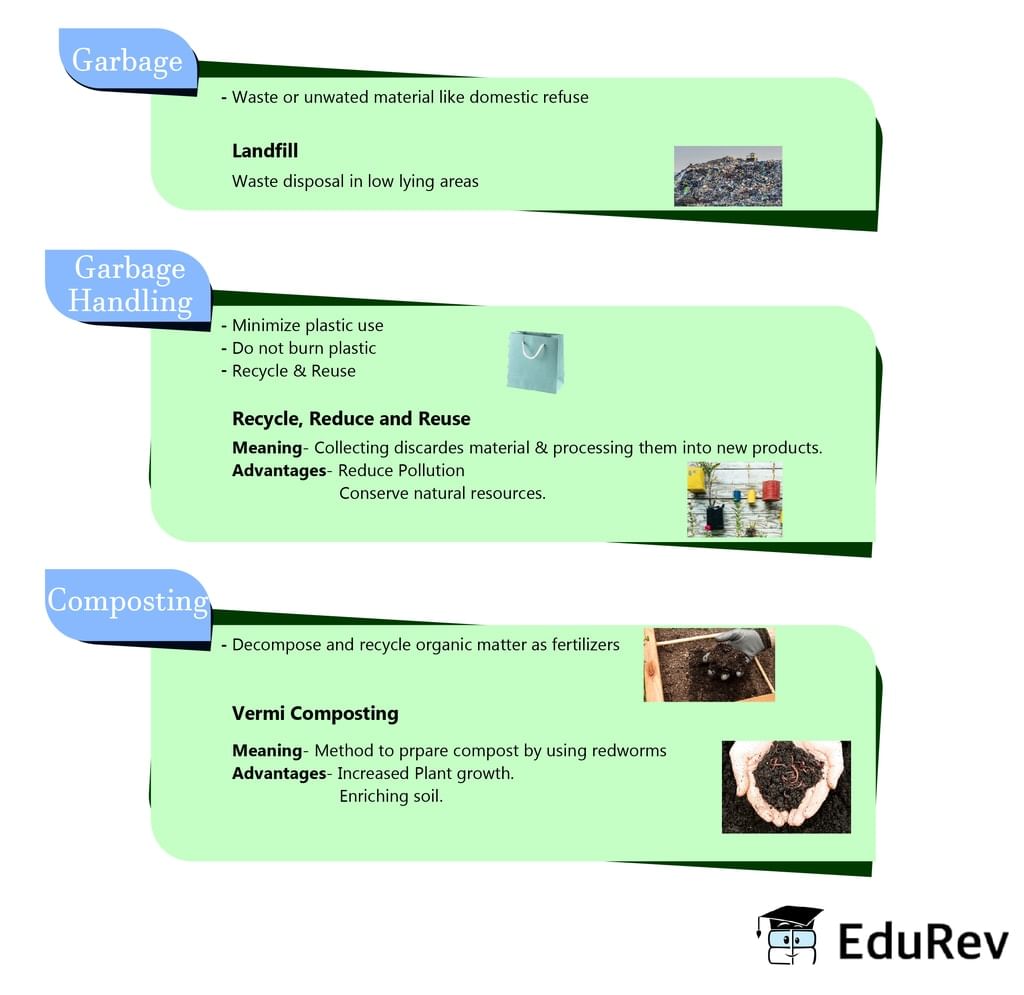 Mindmap Garbage in, Garbage out Class 6 to 12 NCERT Mindmaps for