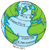 Globes and Maps - 2 Class 5 Worksheet SST