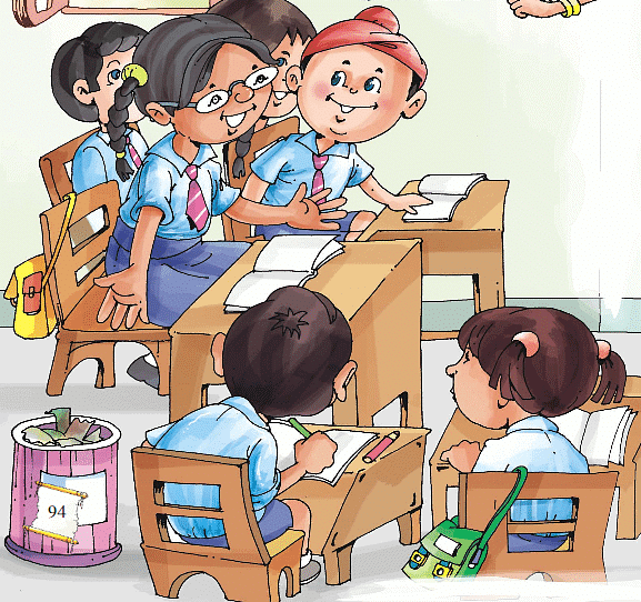 Class Discussion Class 5 Worksheet English Marigold Poem 6
