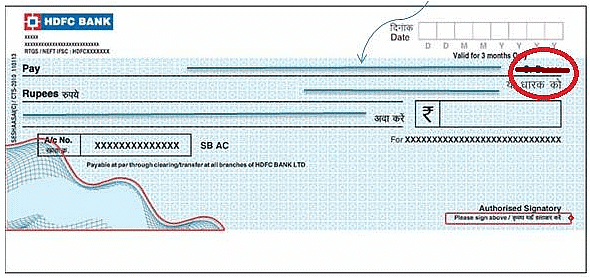 Difference between Cross Check and Account Payee Check