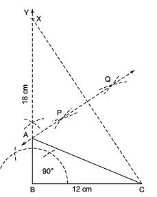 NCERT Solutions for Class 9 Maths Chapter 11 - Exercise 11.2 Constructions