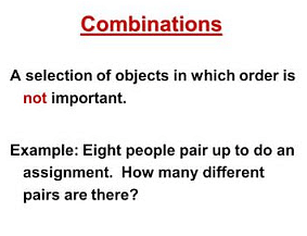 Permutation and Combination - Introduction and Examples (Part - 1) Notes | Study Quantitative Aptitude for Competitive Examinations - Quant