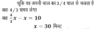 समय तथा दूरी (Time and Distance) - Quantitative Aptitude Notes | Study मात्रात्मक योग्यता(Quantitative Aptitude)- Bank Exams(Hindi) - Banking Exams