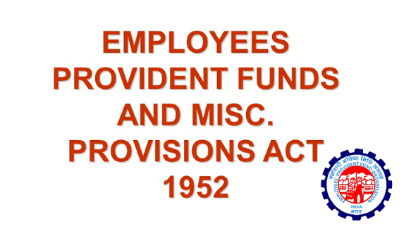 EPF And Miscellaneous Provisions Act, 1952 - SBI PO Prelims And Mains ...