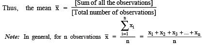 NCERT Solutions for Class 9 Maths - Statistics (Exercise 12.1)