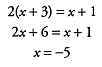 Solved Equations - Linear Equations Notes | Study Quantitative Reasoning for GMAT - GMAT