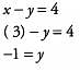 Solved Equations - Linear Equations Notes | Study Quantitative Reasoning for GMAT - GMAT
