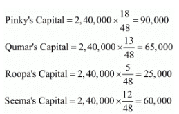 NCERT Solutions - Admission of a Partner - Notes | Study Accountancy Class 12 - Commerce
