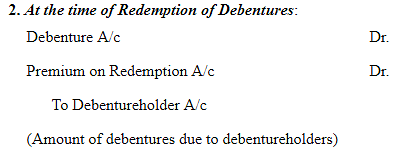 NCERT Solution (Part - 1) - Issue and Redemption of Debentures Notes | Study Accountancy Class 12 - Commerce