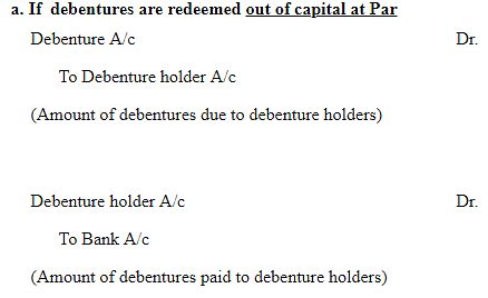 NCERT Solution (Part - 1) - Issue and Redemption of Debentures | Accountancy Class 12 - Commerce