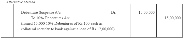 NCERT Solution (Part - 2) - Issue and Redemption of Debentures | Accountancy Class 12 - Commerce