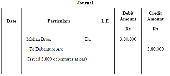 Issue of Debentures ( Part - 2) Notes | Study TS Grewal Solutions - Class 12 Accountancy - Commerce