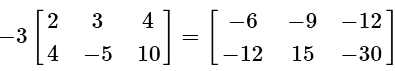 Practice Questions: Matrices | Mathematics for ACT