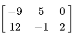 Practice Questions: Matrices | Mathematics for ACT